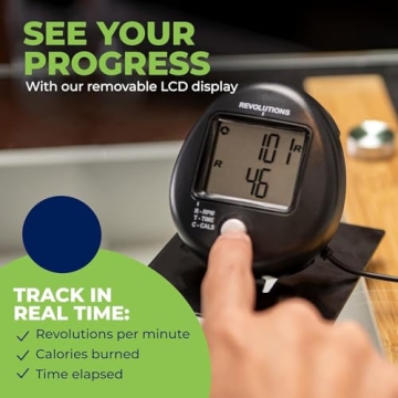 DeskCycle Ellipse Leg Exerciser - Compact Under Desk Elliptical