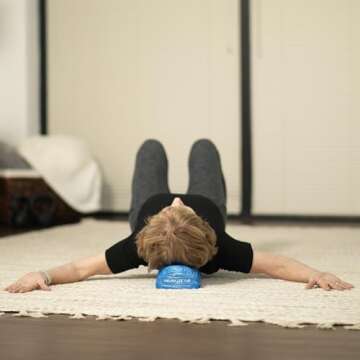 OPTP PRO-Roller Soft Density Foam Roller – Low Density 36 Inch Foam Roller for Physical Therapy, Pilates, Yoga Foam Roll Exercises, and Muscle Recovery - 36” x 6" x 3” Half-Round