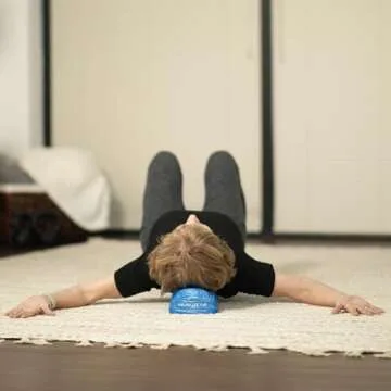 OPTP Half Foam Roller - Soft Density Foam for Recovery