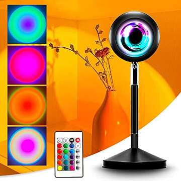 HONRG Adjustable LED Desk Lamp for Home and Office