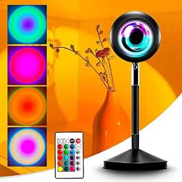 HONRG Adjustable LED Desk Lamp for Home and Office