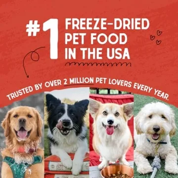 Stella & Chewy's Freeze Dried Raw Turkey Meal Mixer for Dogs