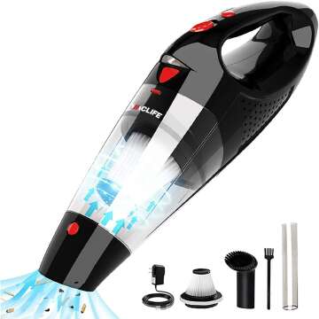 VacLife Cordless Handheld Vacuum for Cars