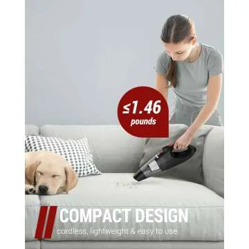 VacLife Cordless Handheld Vacuum for Cars