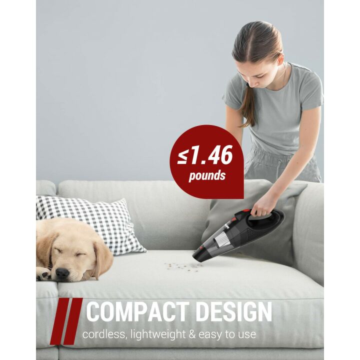 VacLife Cordless Handheld Vacuum for Cars