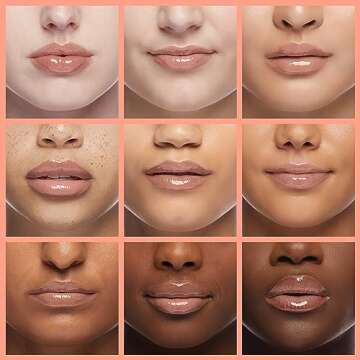 Hydrating Lip Glow Oil, Moisturizing Lip Glow Oil, Nourishing Glossy Transparent Lip Oil, Plumping Lip Oil, Lip Balm, Non-sticky Tinted Toot Lip Balm for Lip Care