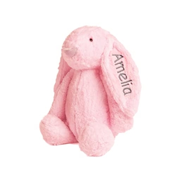 Custom Plush Bunny Toy - Soft Personalized Gift for Kids