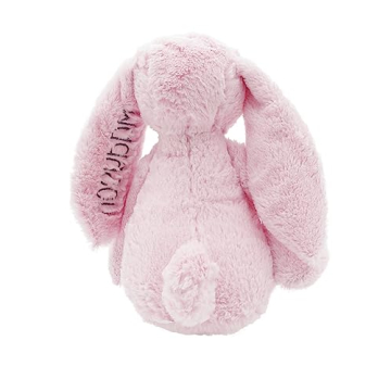 Custom Plush Bunny Toy - Soft Personalized Gift for Kids