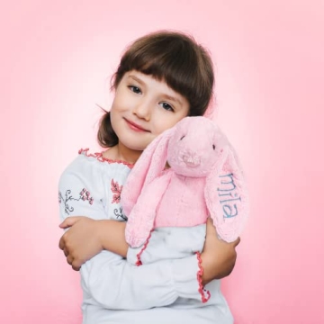 Custom Plush Bunny Toy - Soft Personalized Gift for Kids
