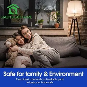 Energetic 24-Pack A19 LED Light Bulb, 60 Watt Equivalent, Daylight 5000K, E26 Medium Base, Non-Dimmable LED Light Bulb, UL Listed