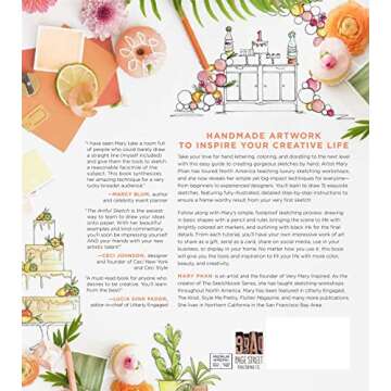 The Artful Sketch: Learn How to Create Step-by-Step Artistic Drawings