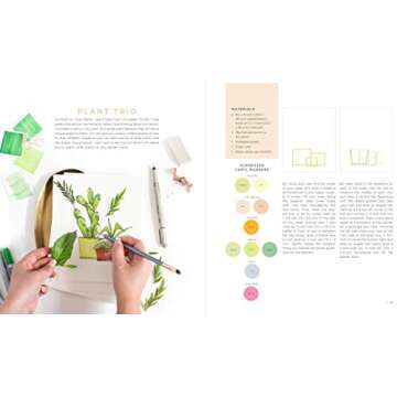 The Artful Sketch: Learn How to Create Step-by-Step Artistic Drawings