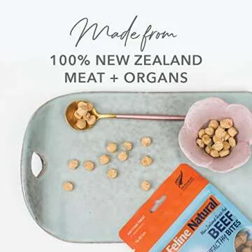 Grain-Free Freeze Dried Cat Treats for Healthy Felines