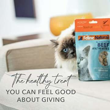 Grain-Free Freeze Dried Cat Treats for Healthy Felines