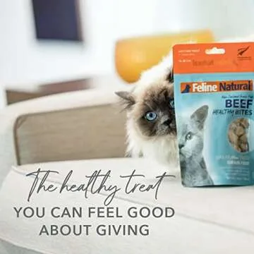 Grain-Free Freeze Dried Cat Treats for Healthy Felines