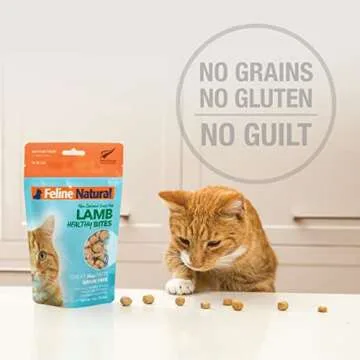 Grain-Free Freeze Dried Cat Treats for Healthy Felines