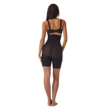 SPANX Seamless Higher Power Short - Lightweight, All-Day Comfort - Core Control Shapewear - High-Waisted Underwear - Very Black - Small