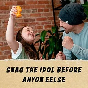 Funko Games Indiana Jones Throw Me The Idol! Family Board Game Ages 7 and Up 2-10 Players