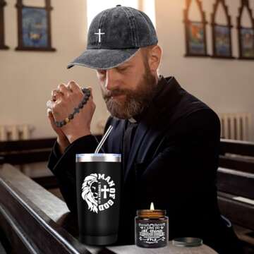 Inspiring JTAMOHI 10 Pcs Christian Gifts for Men