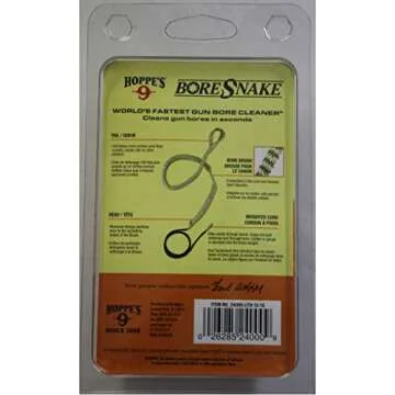 Hoppe's Boresnake .22 Caliber Gun Cleaning Solution