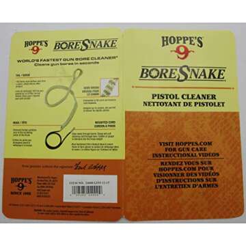 Hoppe's Boresnake .22 Caliber Gun Cleaning Solution