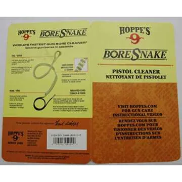 Hoppe's Boresnake .22 Caliber Gun Cleaning Solution