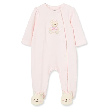 Shop Little Me Baby-Girls Sweet Bear Footie for Newborns