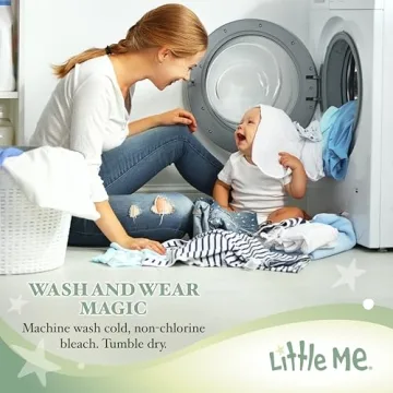 Shop Little Me Baby-Girls Sweet Bear Footie for Newborns