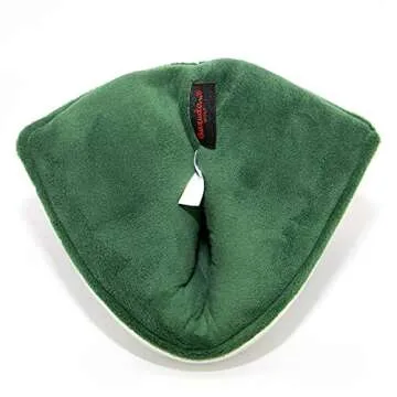 barudan golf Shamrock Clover Blade Putter Cover Headcover Club Protector with Magnet Closure fits Blade Style putters