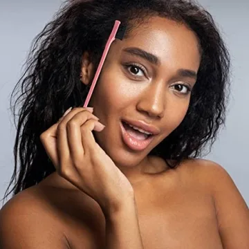 8 Pieces Hair Styling Comb Set Teasing Rat Tail Brush for Edge&Back Brushing, Combing, Slicking Hair for Women Edge Brush Double Sided Edge Comb for All Hair Styles(edge control brush-8pcs)