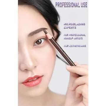 SUMEITANG Waterproof Peel-off Eyebrow Pencil Set for All