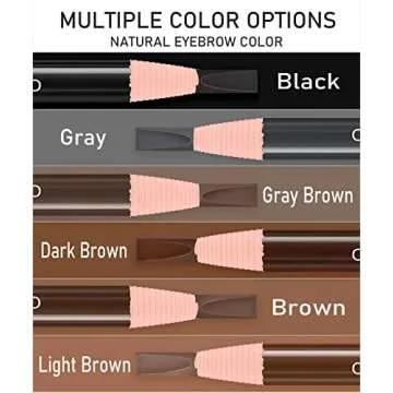 SUMEITANG Waterproof Peel-off Eyebrow Pencil Set for All