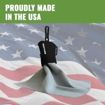 SPUDZ Classic Microfiber Lens Cleaner | Compact & Convenient