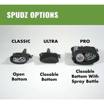 SPUDZ Classic Microfiber Lens Cleaner | Compact & Convenient