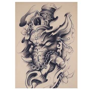 Practice Skin Blank Tattoo Skin Practice Double Sides Tattooing and Microblading Eyebrows Fake Practice Skins for Tattoo Supplies Tattoo Kits for Beginners and Experienced Tattoo Artists 12 Pack