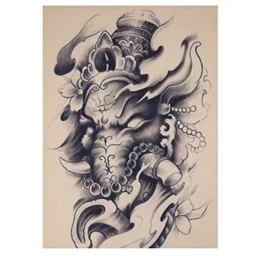 Practice Skin Blank Tattoo Skin Practice Double Sides Tattooing and Microblading Eyebrows Fake Practice Skins for Tattoo Supplies Tattoo Kits for Beginners and Experienced Tattoo Artists 12 Pack