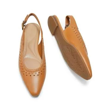 Arromic Women's Leather Flats - Comfortable and Stylish