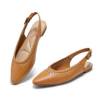 Arromic Women's Leather Flats - Comfortable and Stylish
