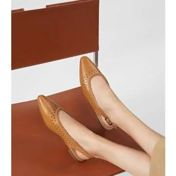 Arromic Women's Leather Flats - Comfortable and Stylish