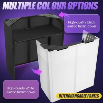 Portable DJ Facade Table for Stunning Events and Gigs