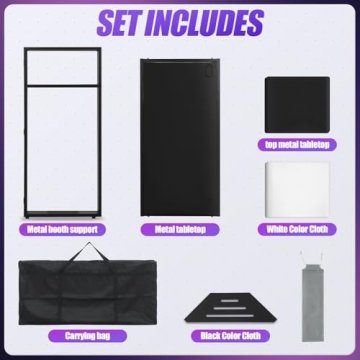 Portable DJ Facade Table for Stunning Events and Gigs