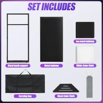 Portable DJ Facade Table for Stunning Events and Gigs