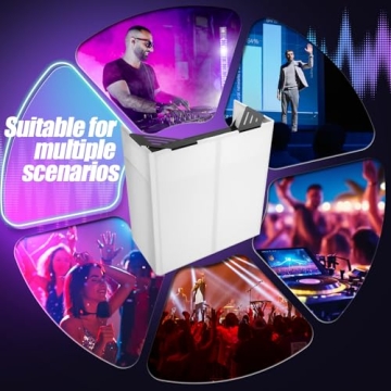 Portable DJ Facade Table for Stunning Events and Gigs