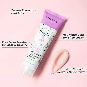 FoxyBae Anti Frizz Finishing Cream - Smooth Sailing