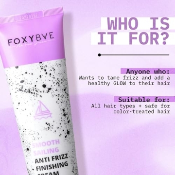 FoxyBae Anti Frizz Finishing Cream - Smooth Sailing