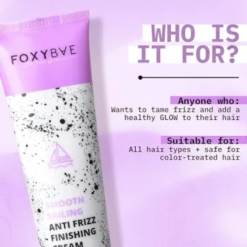 FoxyBae Anti Frizz Finishing Cream - Smooth Sailing