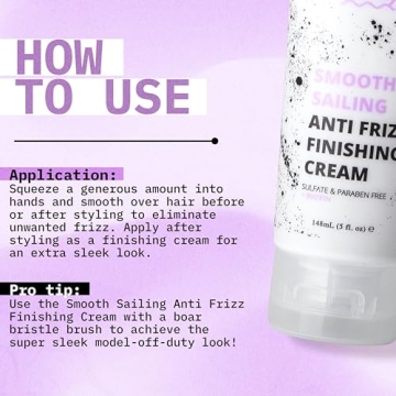 FoxyBae Anti Frizz Finishing Cream - Smooth Sailing