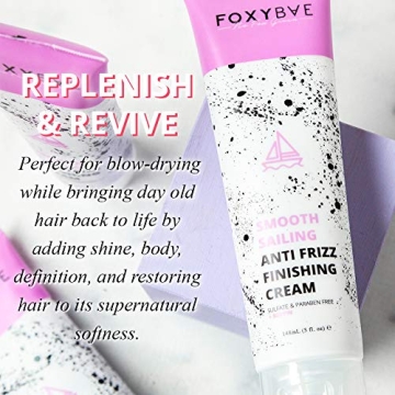 FoxyBae Anti Frizz Finishing Cream - Smooth Sailing