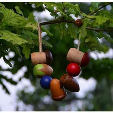 Forest Wealth lacing toy , wooden toy