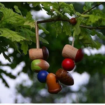 Forest Wealth lacing toy , wooden toy